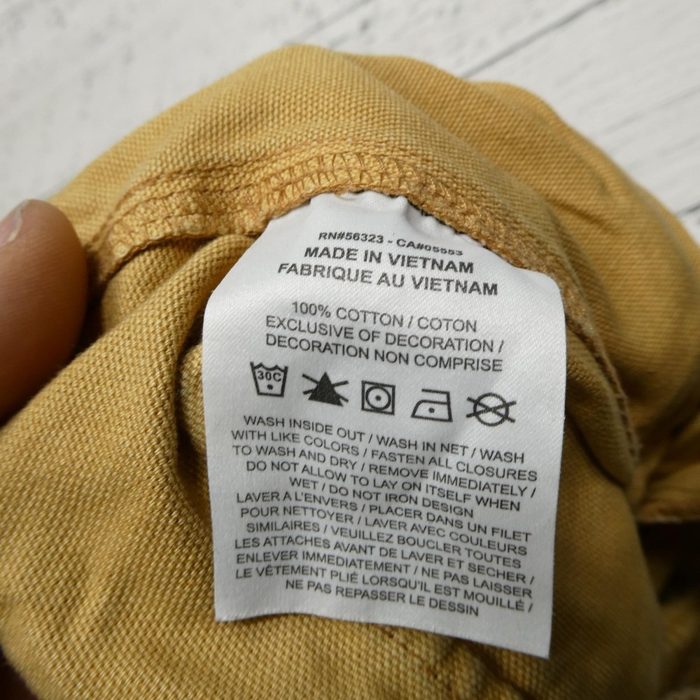 Jordan‎ Pants Mens Medium Tan Cargo Drawstring Elastic Waist Pockets Jumpman - Picture 5 of 8